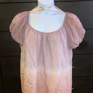 INC WOMAN plus ombré blouse